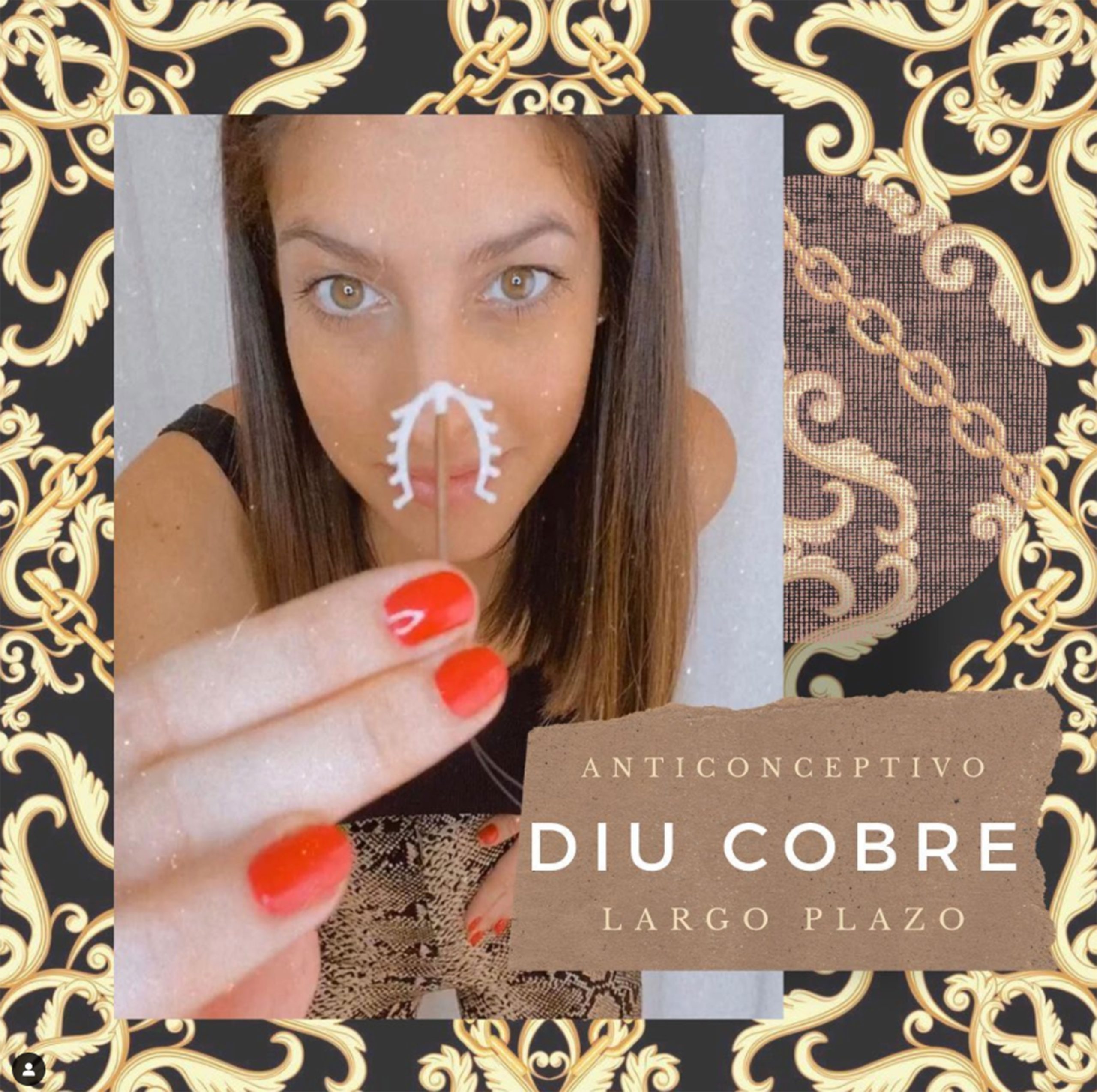 DIU de cobre