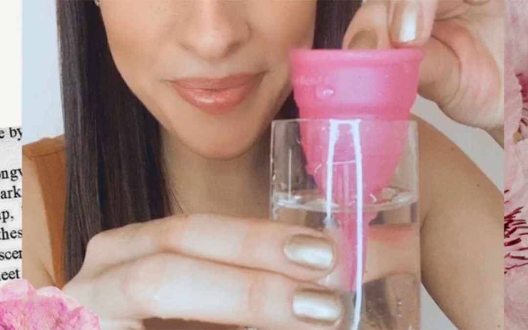 Hablale a tu hija sobre la menstruación
