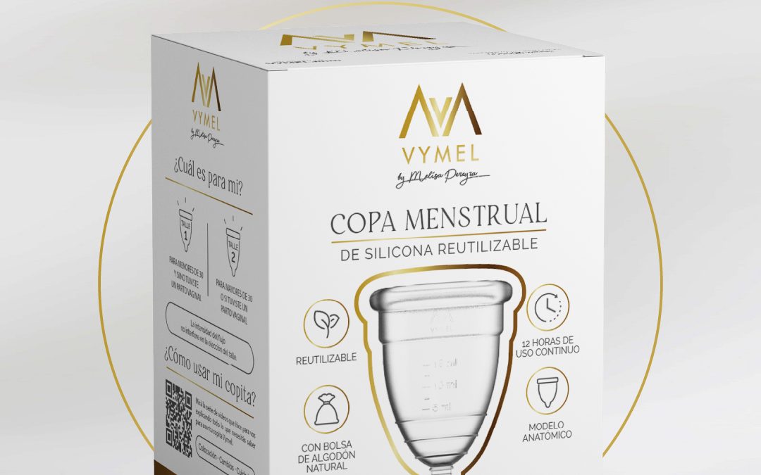 BENEFICIOS DE USAR LA COPA MENSTRUAL VYMEL