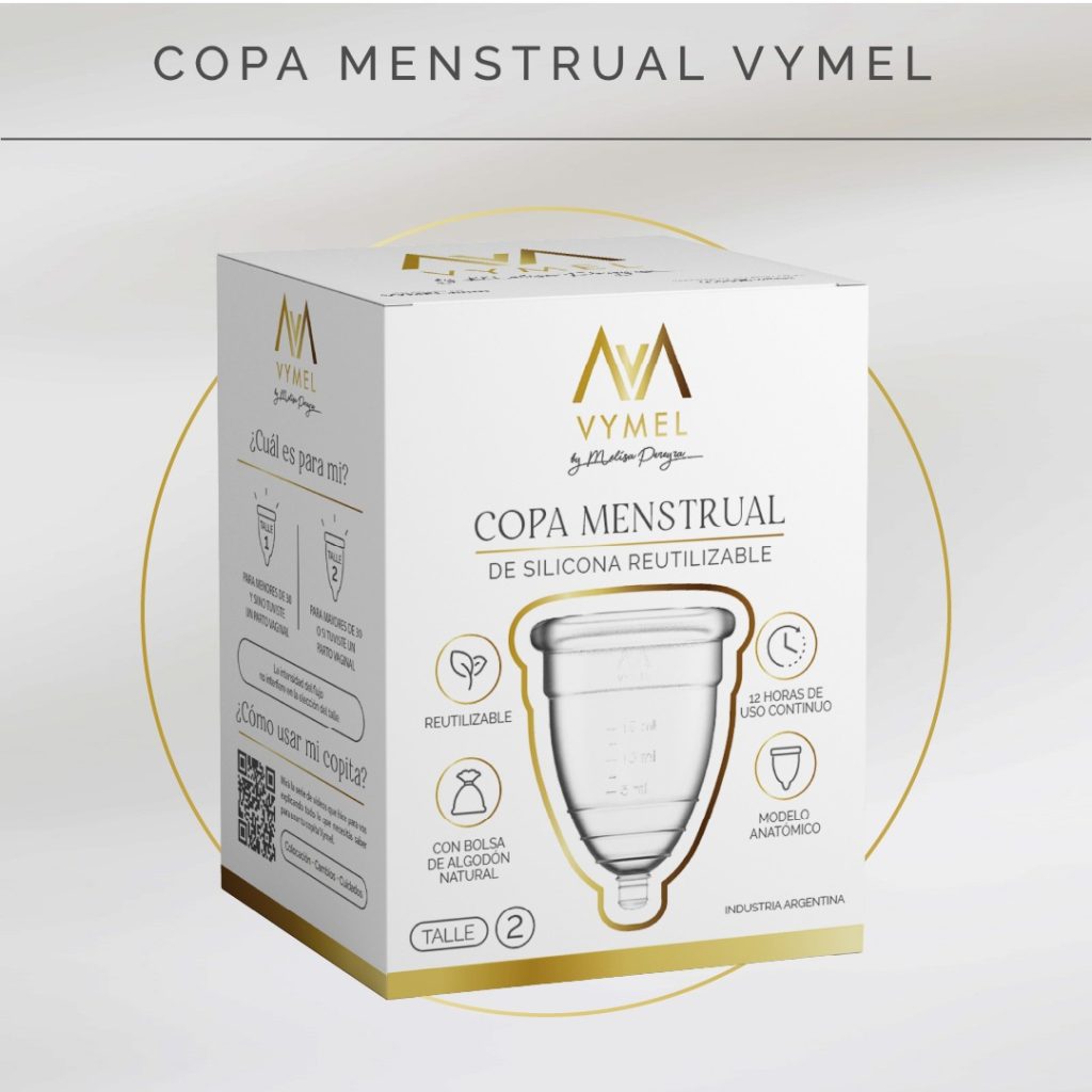BENEFICIOS DE USAR LA COPA MENSTRUAL VYMEL