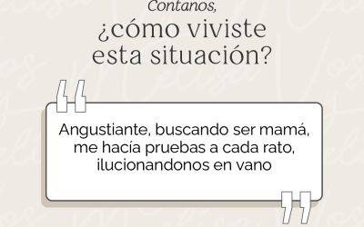 TESTIMONIOS – AMENORREA