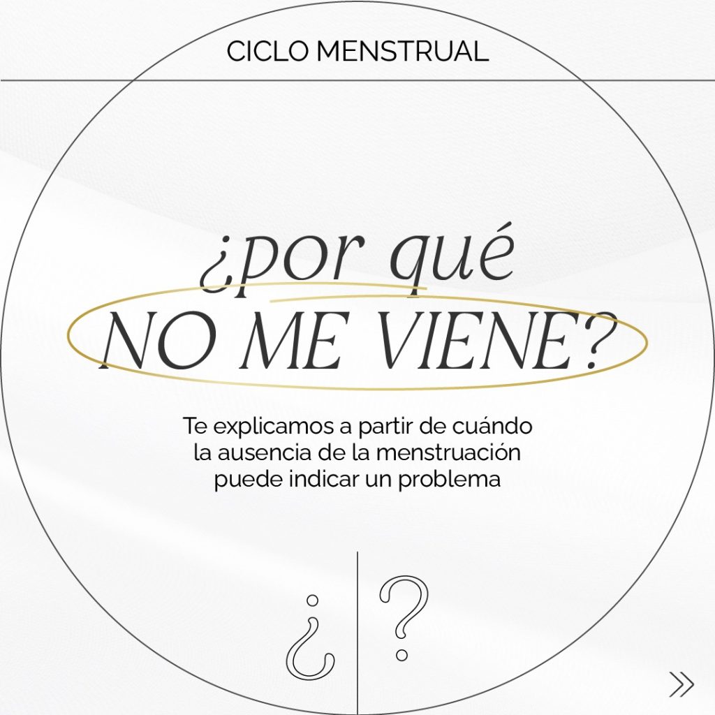 ¿POR QUÉ NO ME VIENE? 🩸​❌​ AMENORREA