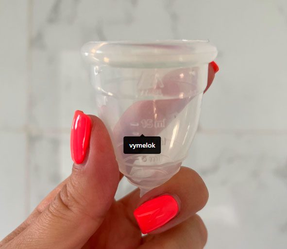Mi copa menstrual VYMEL