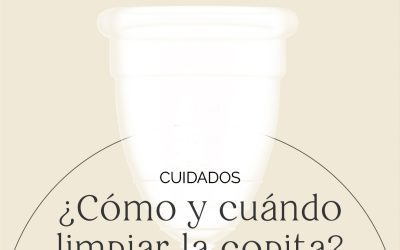 ¿Cómo higienizar tu copa menstrual y no afectar su calidad? ​👇