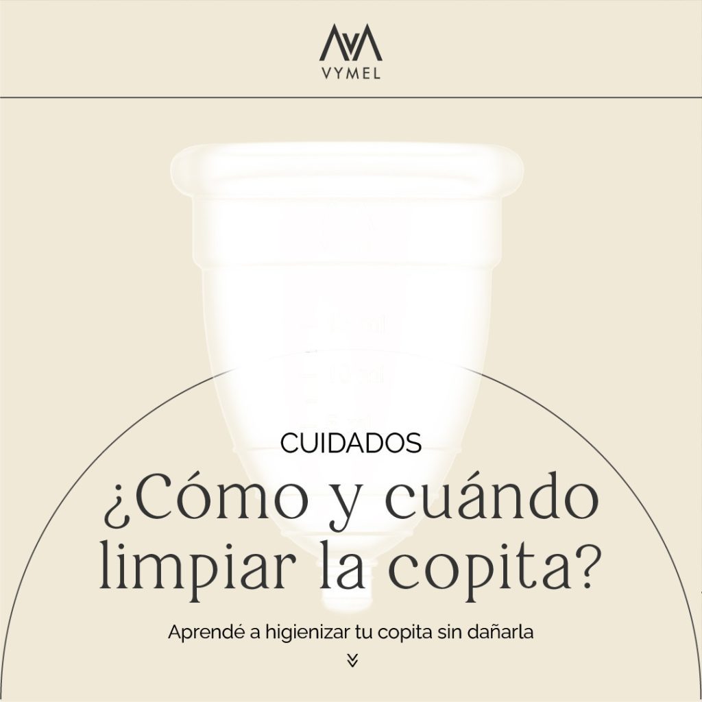 ¿Cómo higienizar tu copa menstrual y no afectar su calidad? ​👇