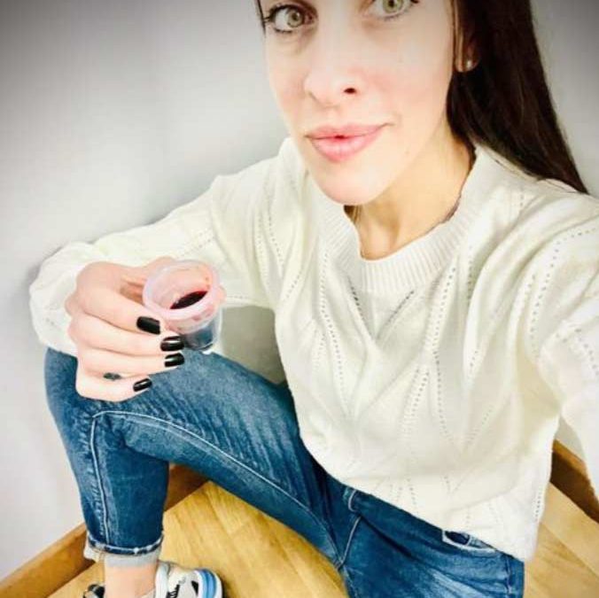 12 horas usando mi copa menstrual