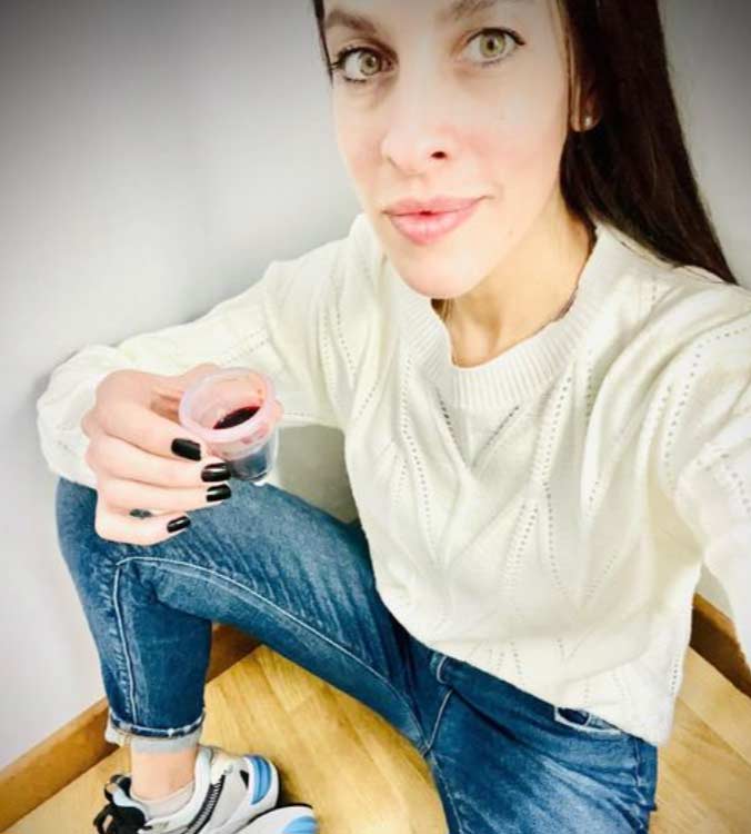12 horas usando mi copa menstrual