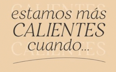 Estamos más calientes cuando menstruamos