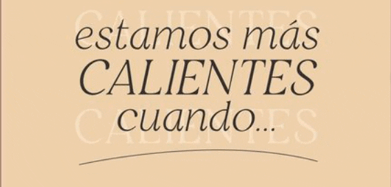 Estamos más calientes cuando menstruamos