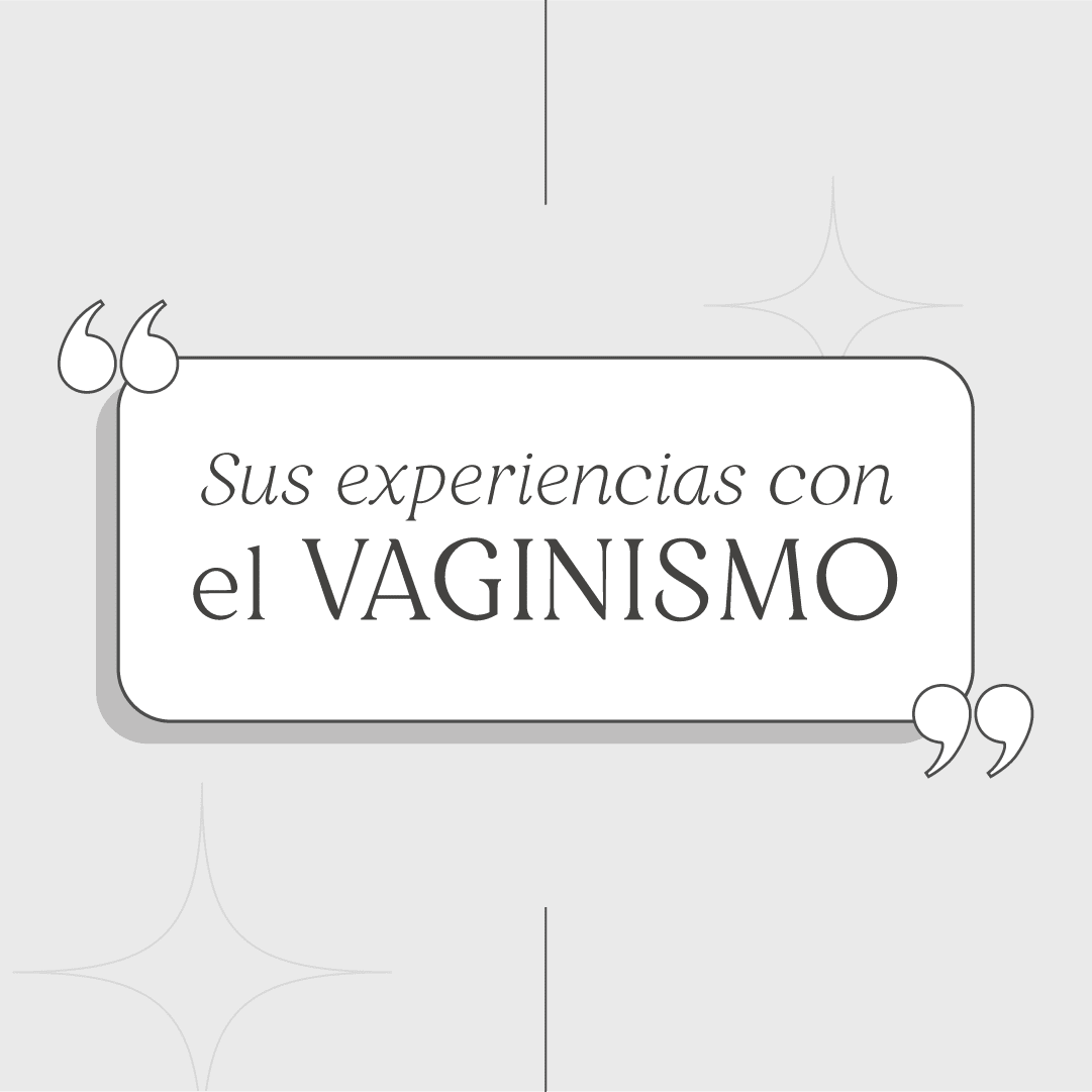 💬 El vaginismo según esta hermosa comunidad.