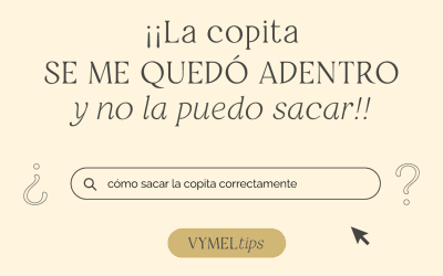 AHHHH LA COPA SE ME QUEDO ADENTRO Y NO LA PUEDO SACAR!!” 😱