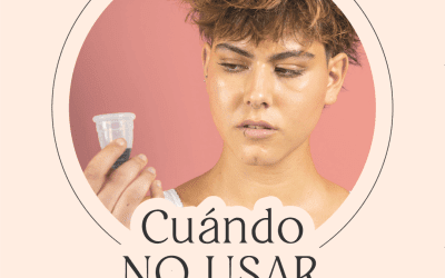 Cuándo no usar copa menstrual
