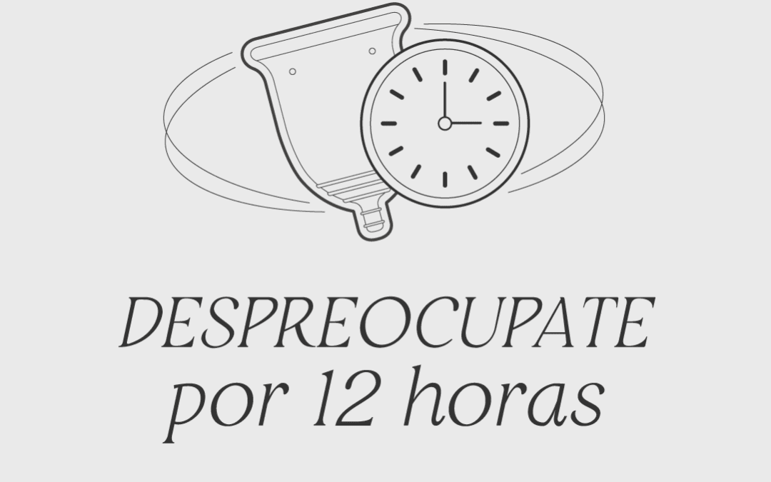 Cada cuánto vaciar la copa menstrual