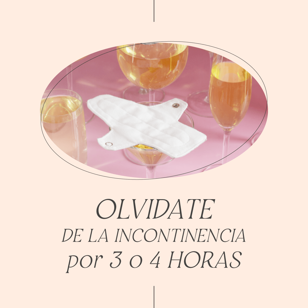 PROTECTORES DE INCONTINENCIA: ¿Cada cuando tengo que cambiarme?