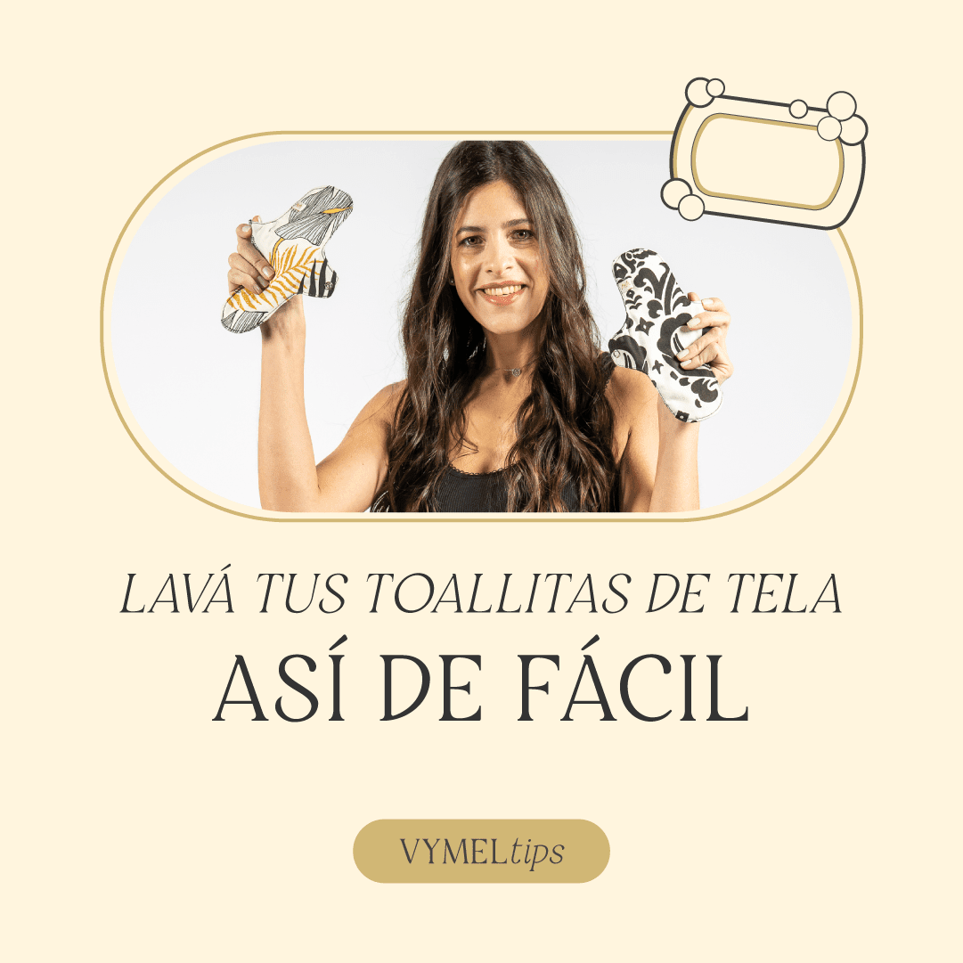 Lavá tus toallitas de tela así de fácil