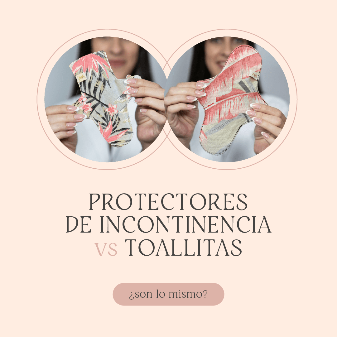 Protectores de incontinencia vs toallitas