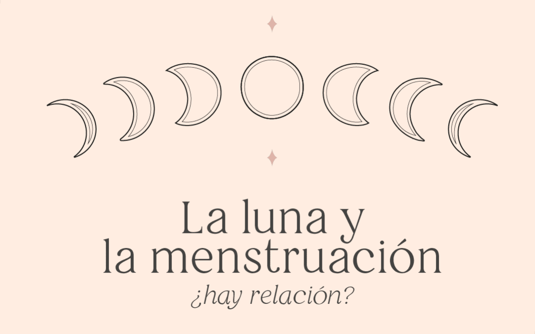 El ciclo menstrual y la luna