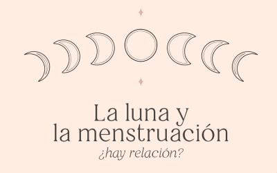 El ciclo menstrual y la luna