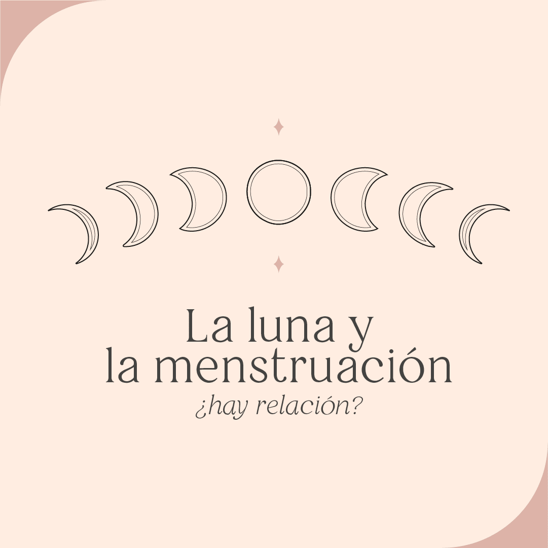 El ciclo menstrual y la luna
