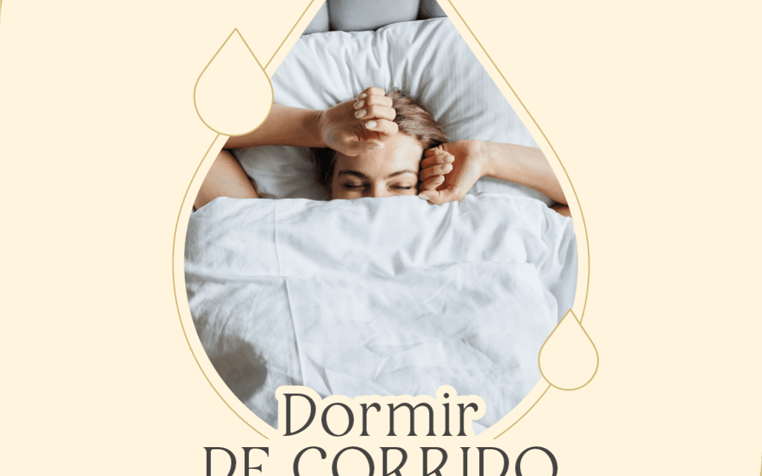 Dormir de corrido sin ir al baño