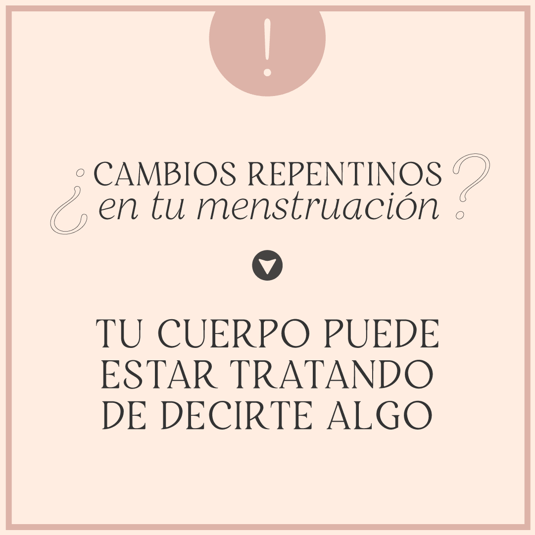 Menstruación como indicador de salud