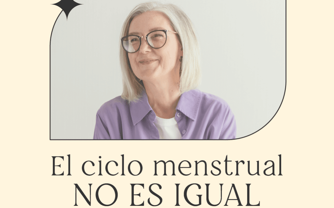 La menstruación y la edad
