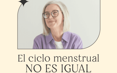 La menstruación y la edad