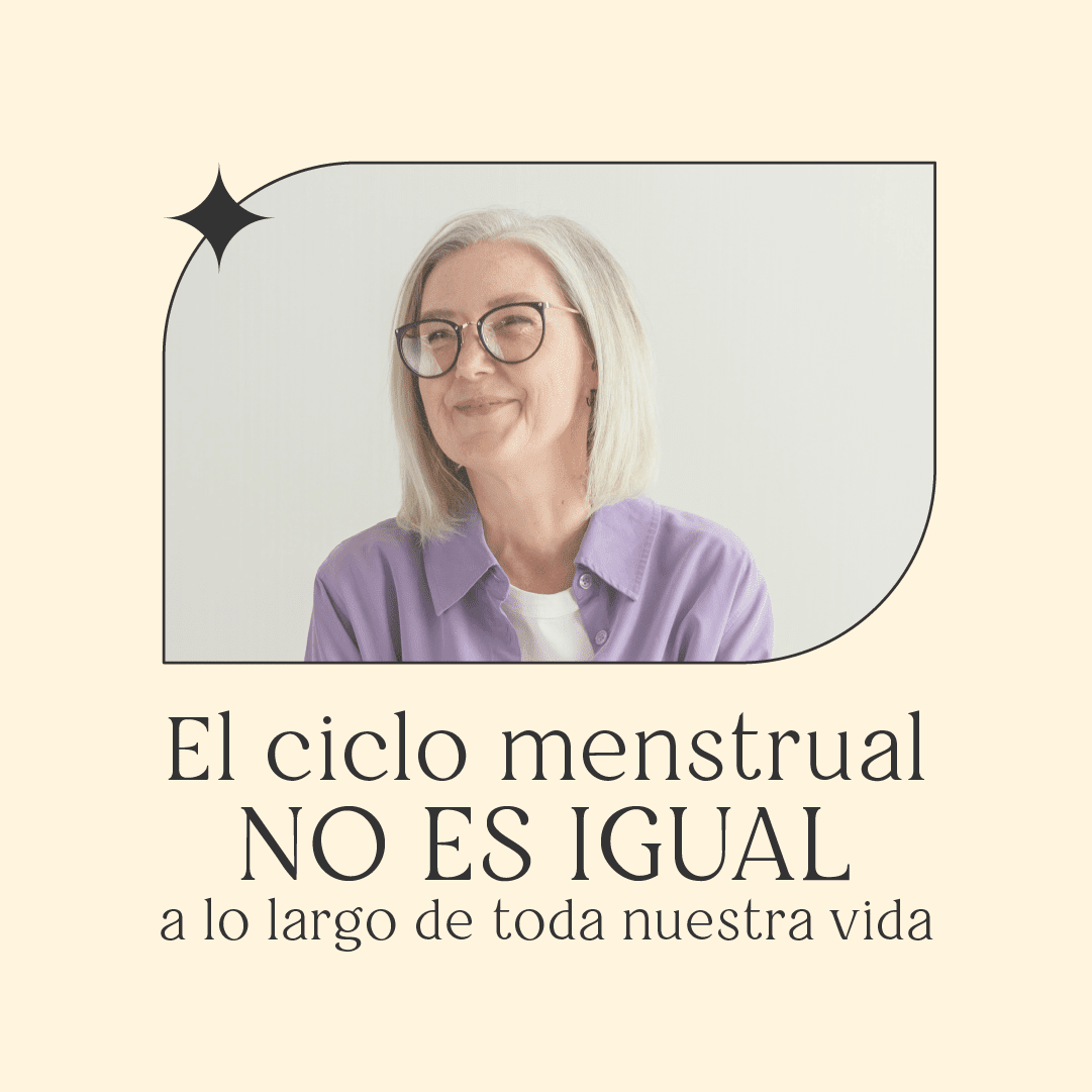 La menstruación y la edad