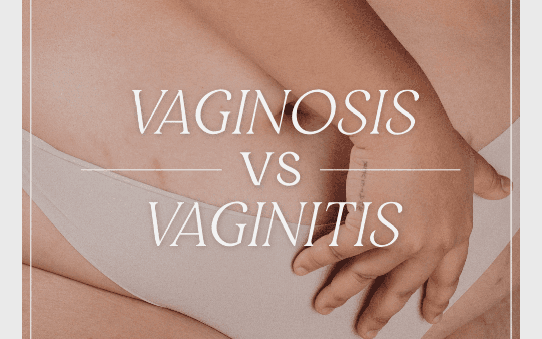 Vaginosis vs vaginitis