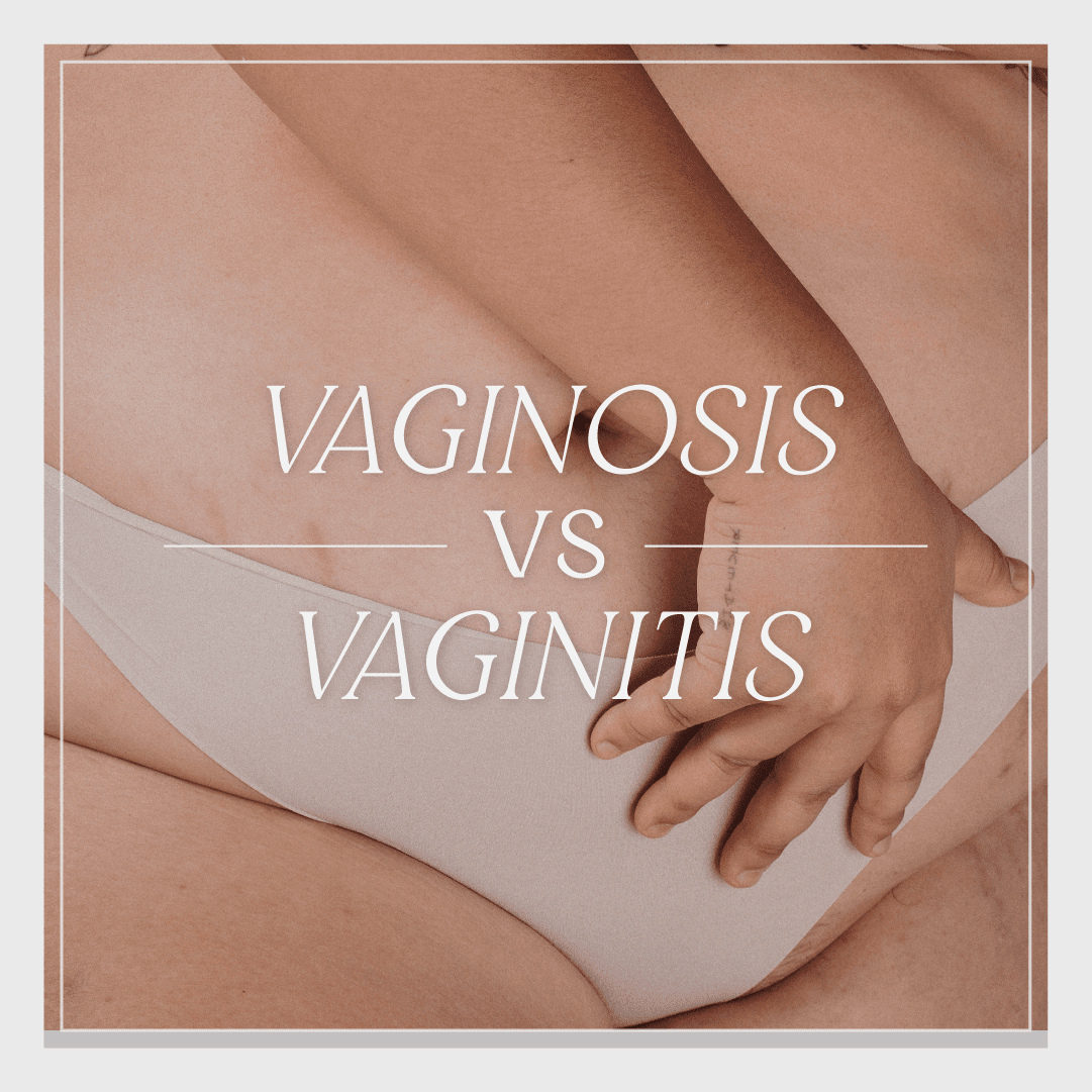 Vaginosis vs vaginitis
