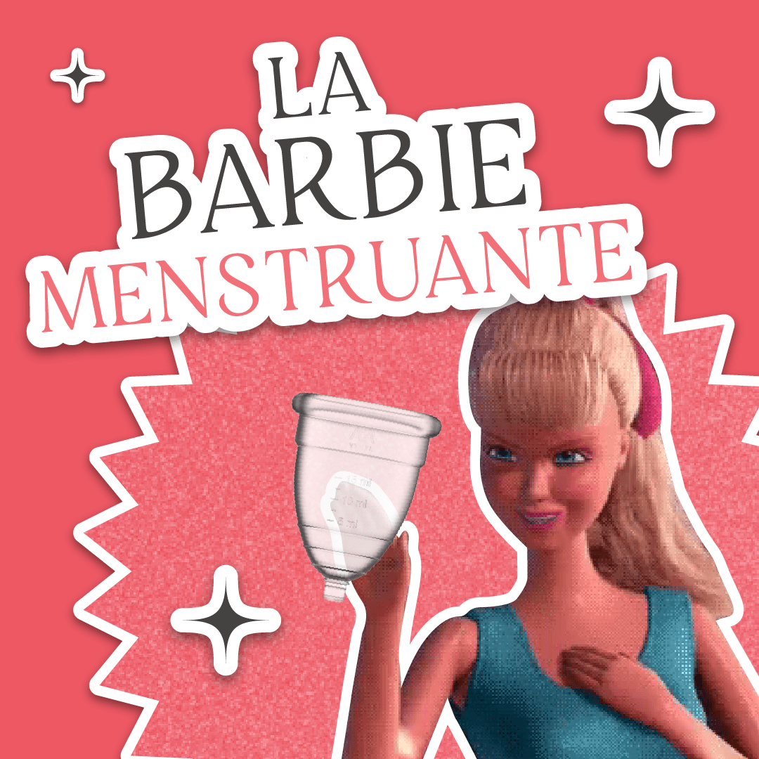Barbie menstruante