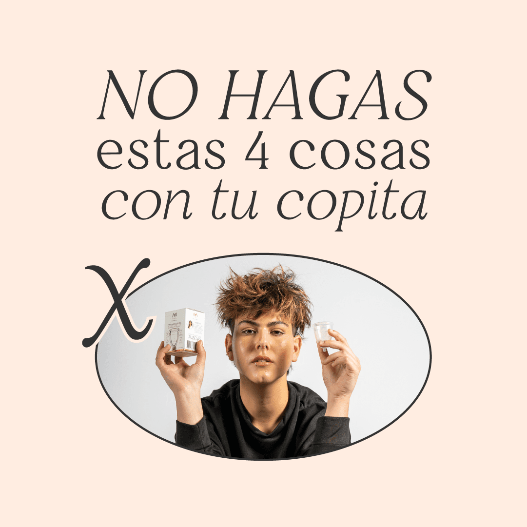La copa menstrual te dura muchos años