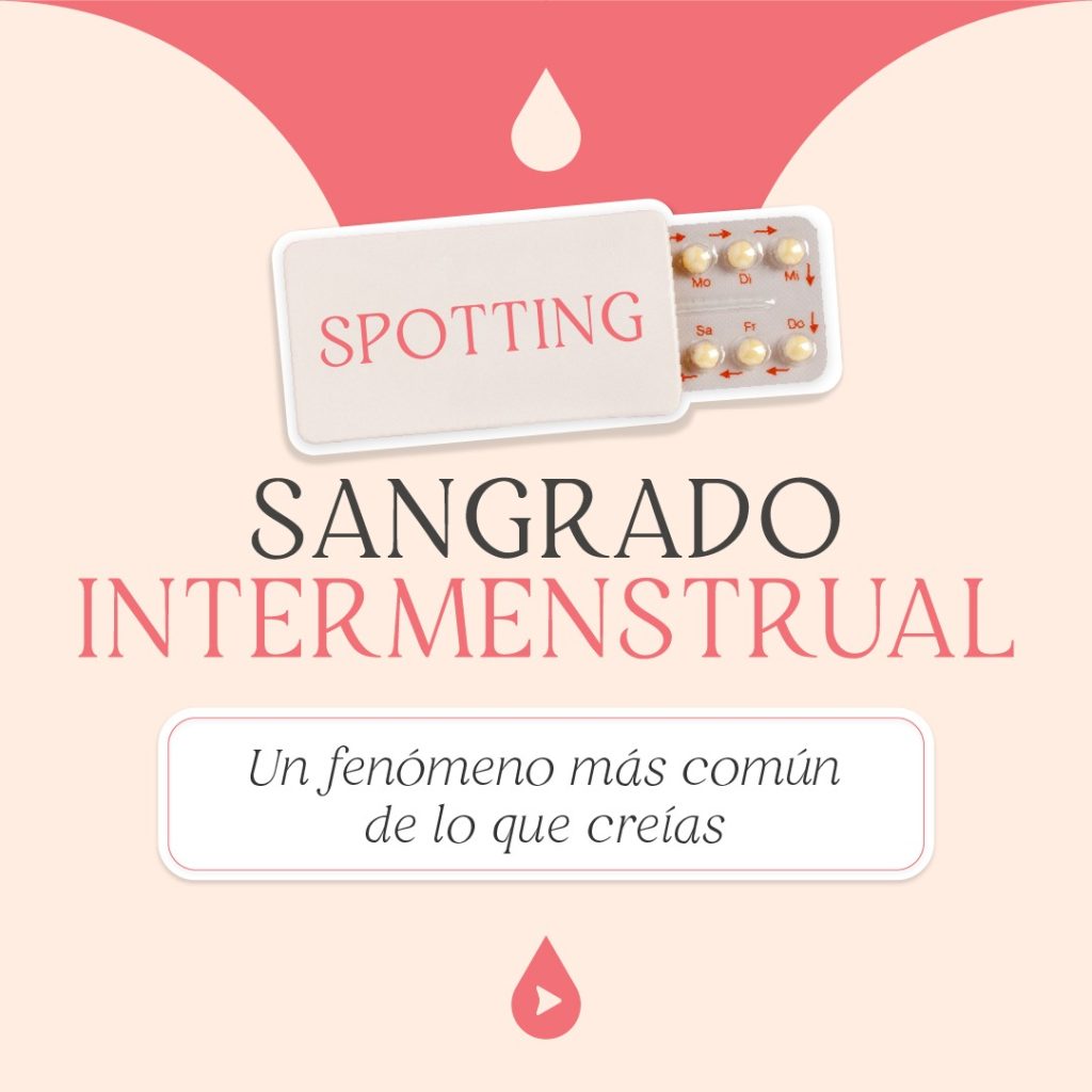 Spotting: Sangrado intermenstrual