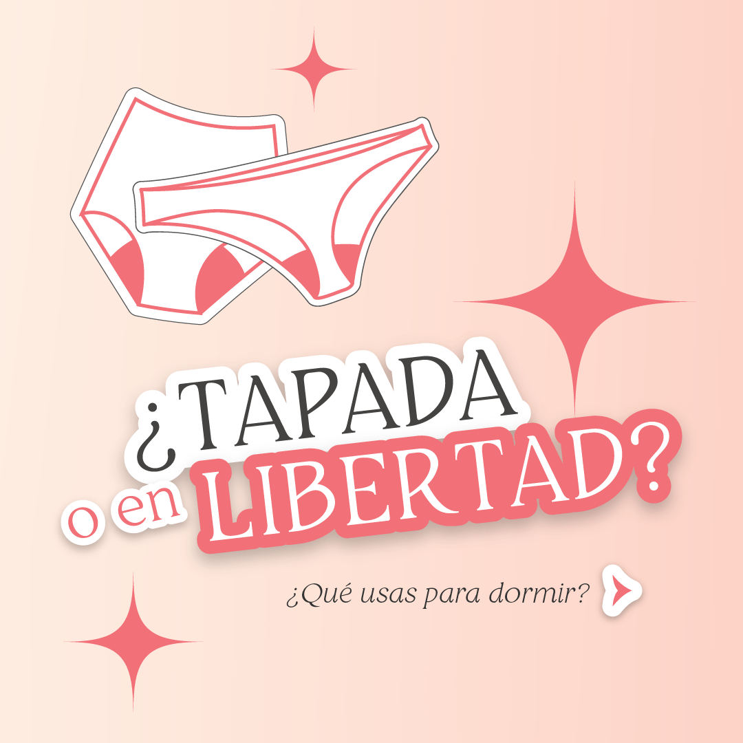 ¿Tapada o en libertad?