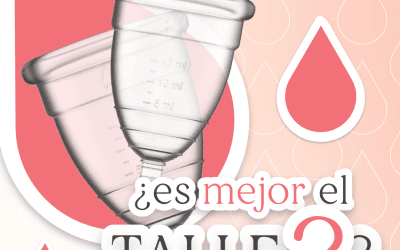 Si me viene mucho ¿tengo elegir el talle 2 de copita menstrual? 🩸🩸