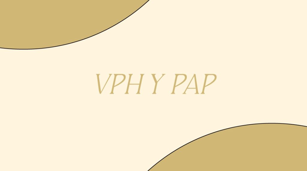 Pap y test de vph