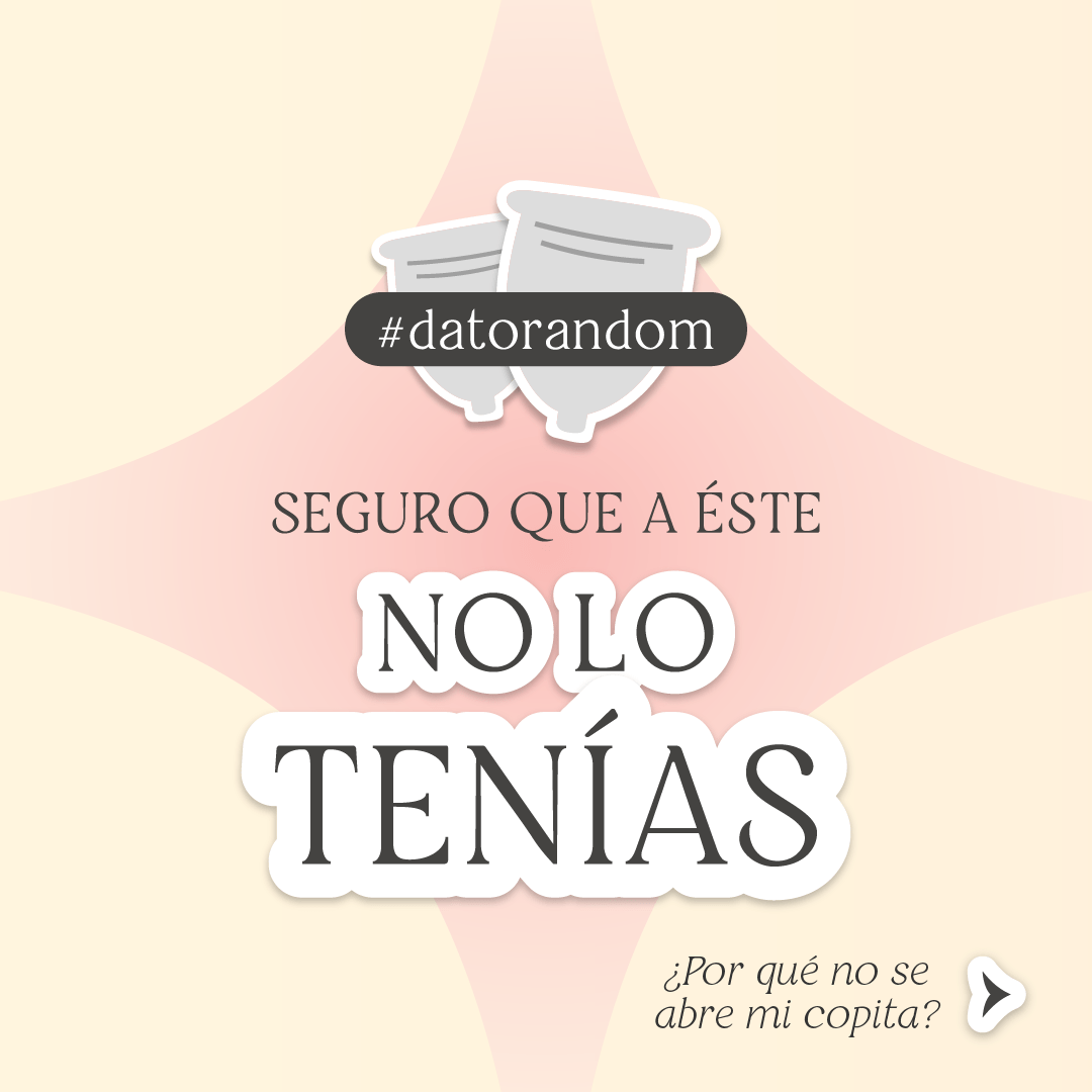 La copa no se abre
