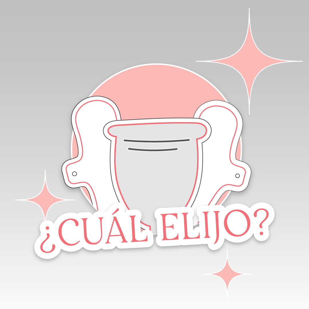 ¿Qué método de gestión menstrual elijo?