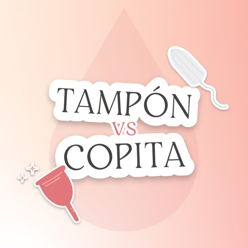 Toallita vs. tampón vs. copa: ¿cuál absorbe más?