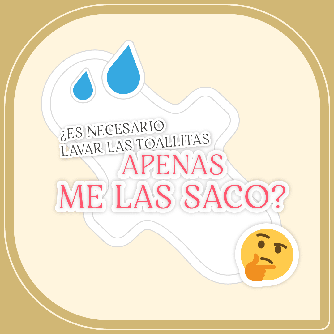 Lavando los pads de algodón, al final del ciclo?