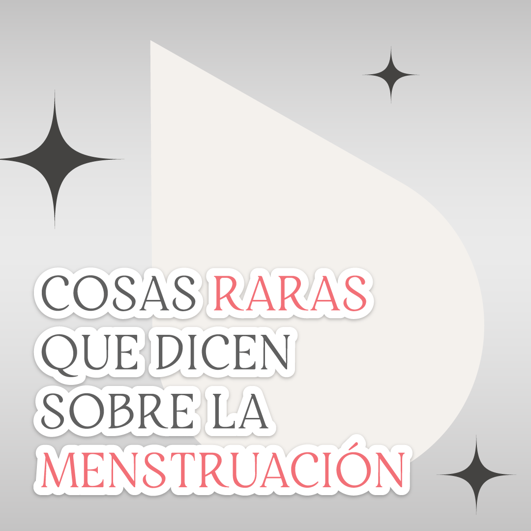 Mitos menstruales