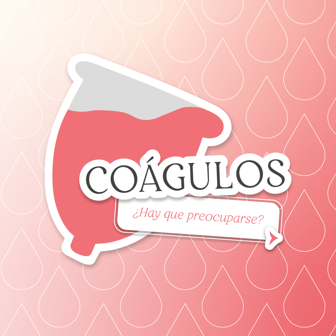 Coágulos menstruales: ¿hay que preocuparse?