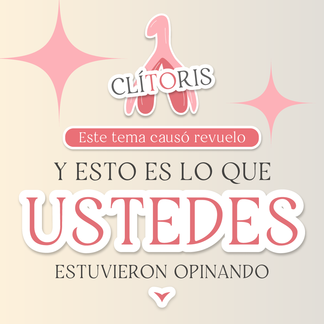 Clítoris: sus opiniones