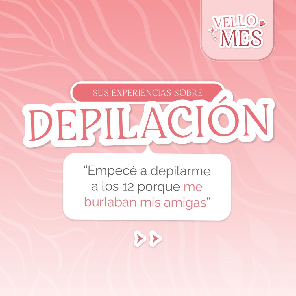Depilación: esto dijeron ustedes.