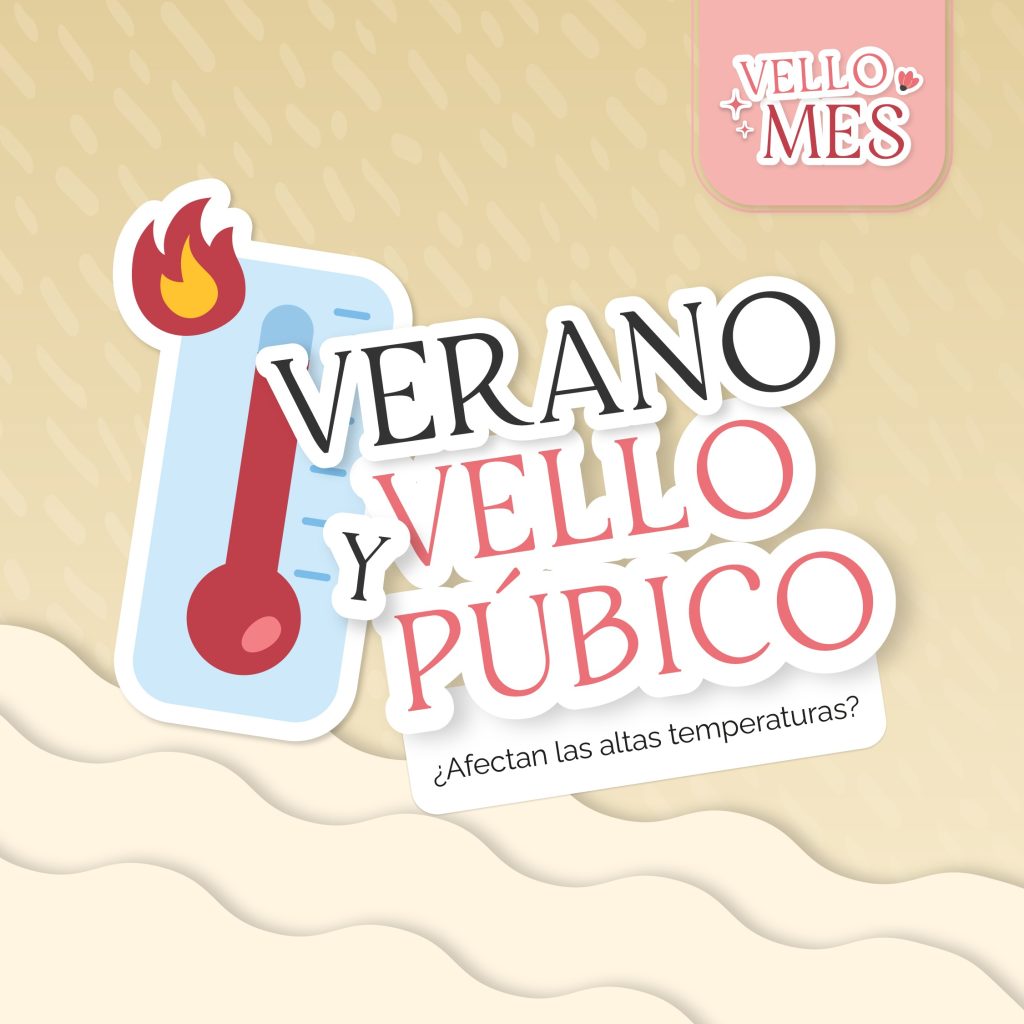 Verano y vello púbico