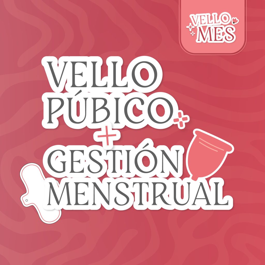 Vello púbico y métodos de gestión menstrual