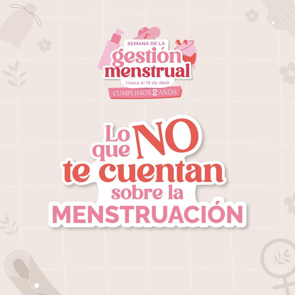 Lo que no te cuentan sobre la menstruación