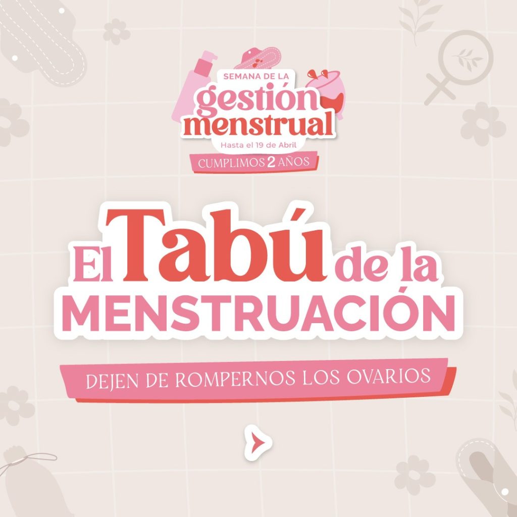 El tabú de la menstruación