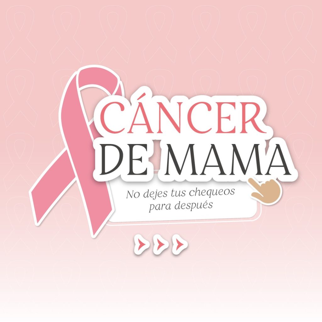 Cáncer de mama: No dejes tus chequeos para después