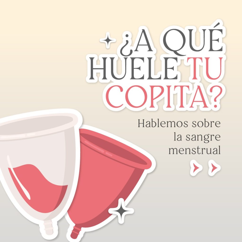 ¿A qué huele tu copa menstrual?